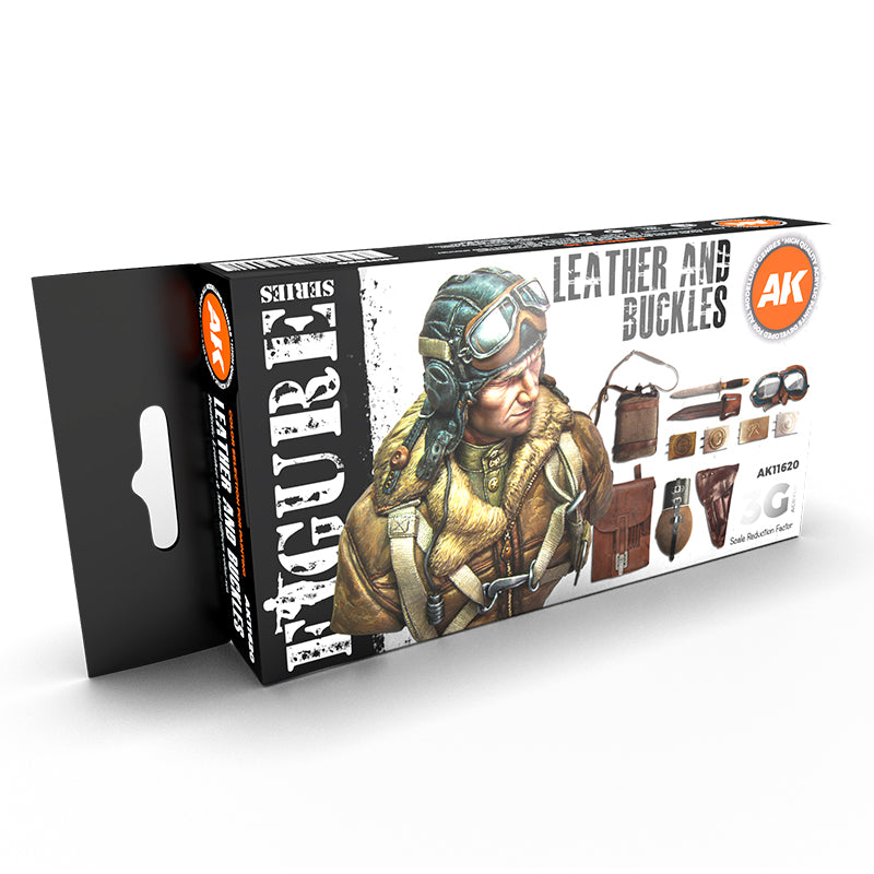 AK Interactive - Leather And Buckles 3G