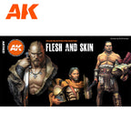 AK Interactive - Flesh And Skin Colors 3G