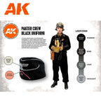 AK Interactive - Panzer Crew Black Uniforms Set 3G