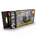 AK Interactive - Panzer Crew Black Uniforms Set 3G