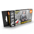 AK Interactive 3rd Gen Figure Paint Set - German Field Grey Uniforms