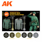 AK Interactive - German Field Grey Uniforms 3G
