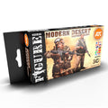 AK Interactive 3rd Gen Figure Paint Set - Modern Desert Uniform Colors