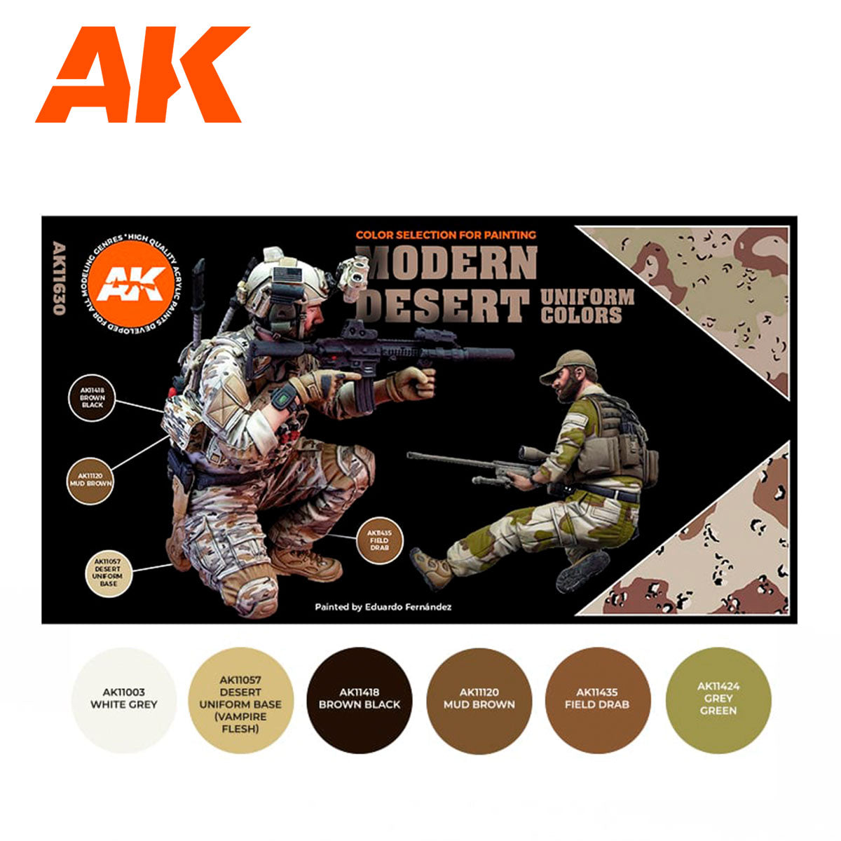 AK Interactive - Modern Desert Uniform Colors 3G