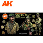 AK Interactive - WWII US Uniforms 3G