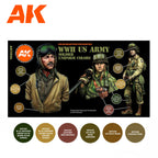 AK Interactive - WWII US Uniforms 3G