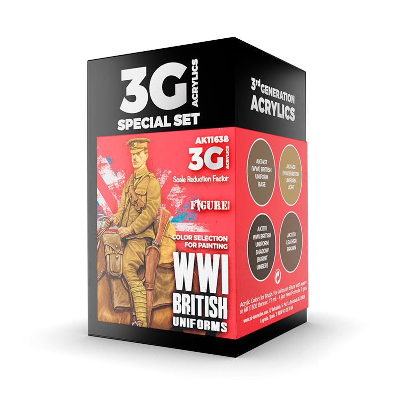 AK Interactive - Wwi British Uniforms 3G