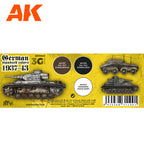 AK Interactive - German Standard 37-44 Combo 3G