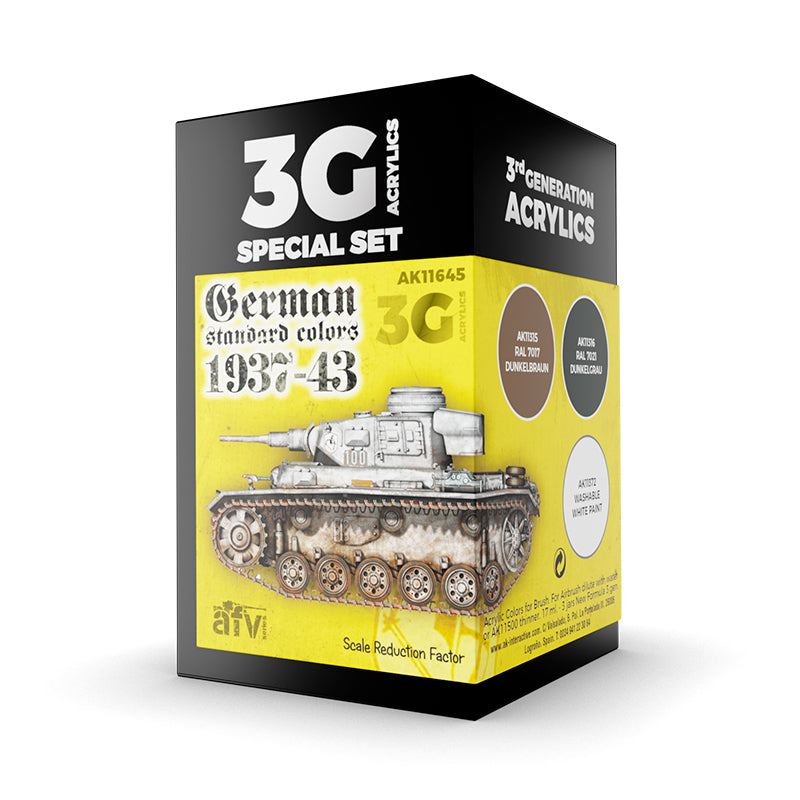 AK Interactive - German Standard 37-44 Combo 3G