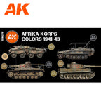 AK Interactive - Afrika Korps 3G