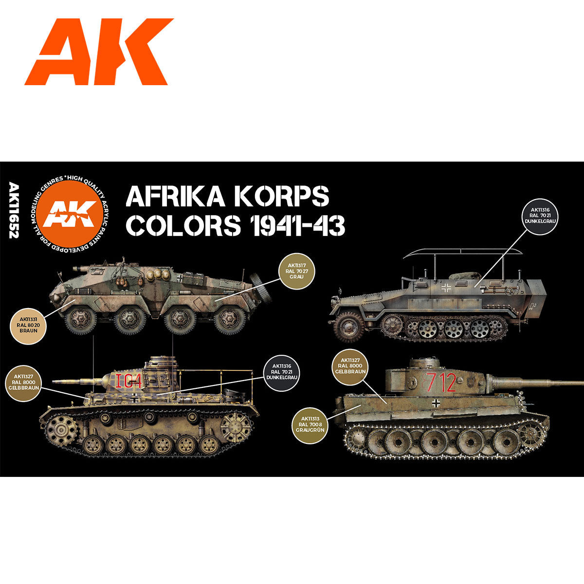AK Interactive - Afrika Korps 3G