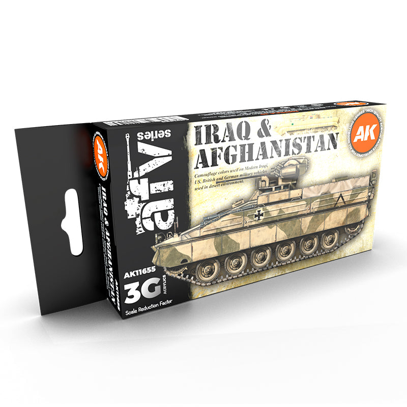 AK Interactive - Iraq & Afghanistan 3G