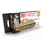AK Interactive 3rd Gen AFV Paint Set - German Panzer Colors 1937-44