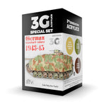 AK Interactive 3rd Gen AFV Paint Set - German Standard Colors 1943-45 Combo AK11664