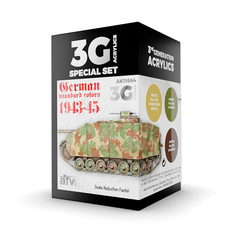 AK Interactive - German Standard 44-45 Combo 3G