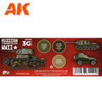 AK Interactive - Russian Standard WWII Combo 3G