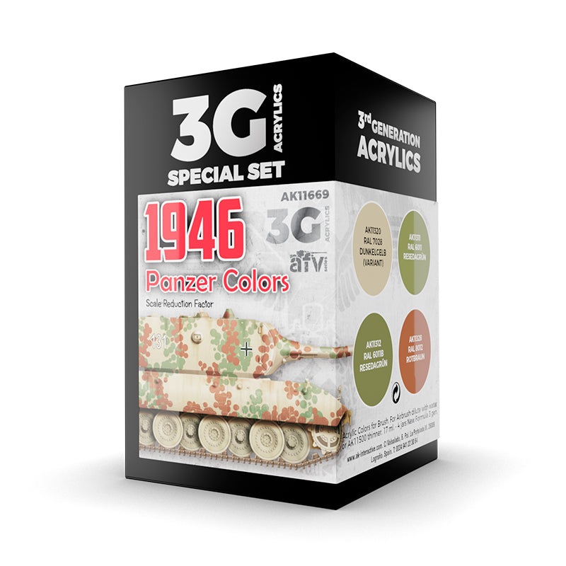AK Interactive - Panzer Colors 1946 3G