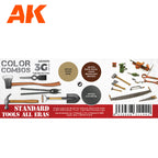 AK Interactive - Standard Tools All Eras Combo 3G