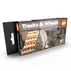 AK Interactive - Tracks And Wheels