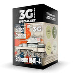 AK Interactive 3rd Gen AFV Paint Set - British Caunter Scheme 1940-41 AK11676