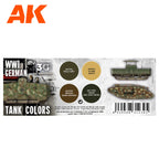 AK Interactive - Wwi German Tank Colors