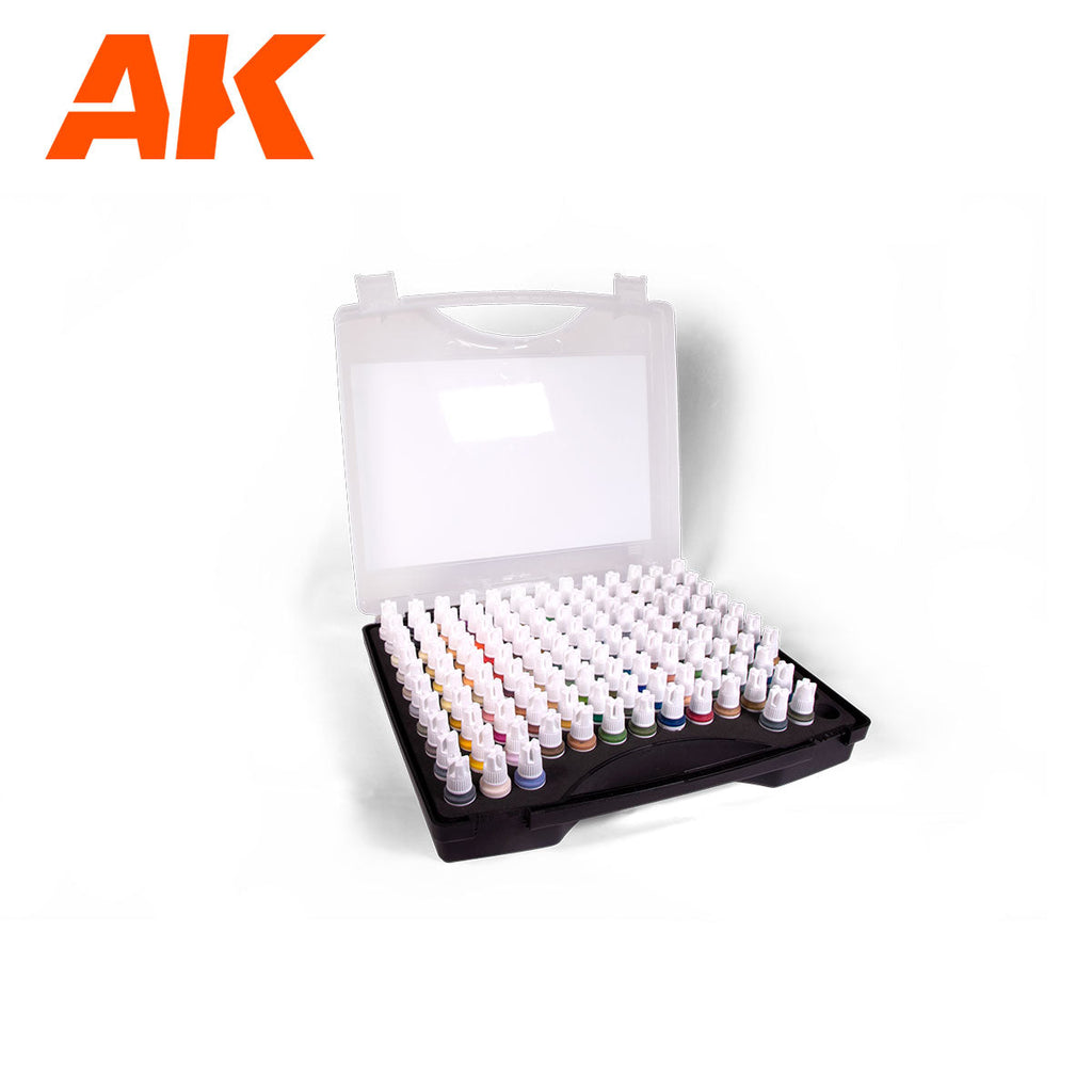 AK Interactive: The Best 120 Colors for Figures AK11704