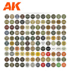 AK Interactive: The Best 120 Colors for AFV AK11705