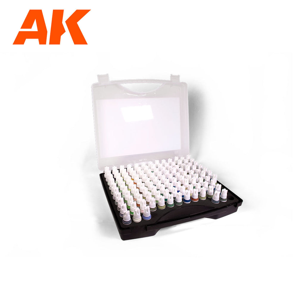 AK Interactive: The Best 120 Colors for AFV AK11705