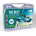 AK Interactive: The Best 120 Colors for Aircraft - AK11706