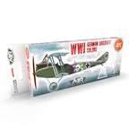 AK Interactive - WWI German Aircraft Colors Set