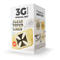 AK Interactive 3rd Gen Aircraft Paint Set - Clear Doped Linen SET 3G