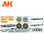 AK Interactive - WWII Luftwaffe Early War Colors Set 3G