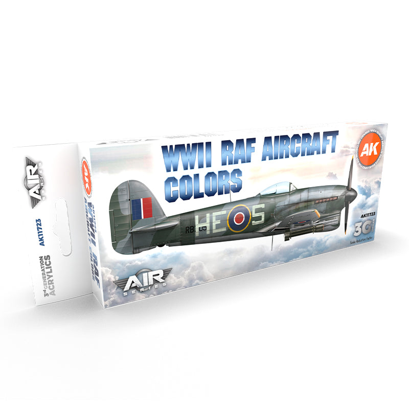 AK Interactive - WWII RAF Aircraft Colors Set 3G