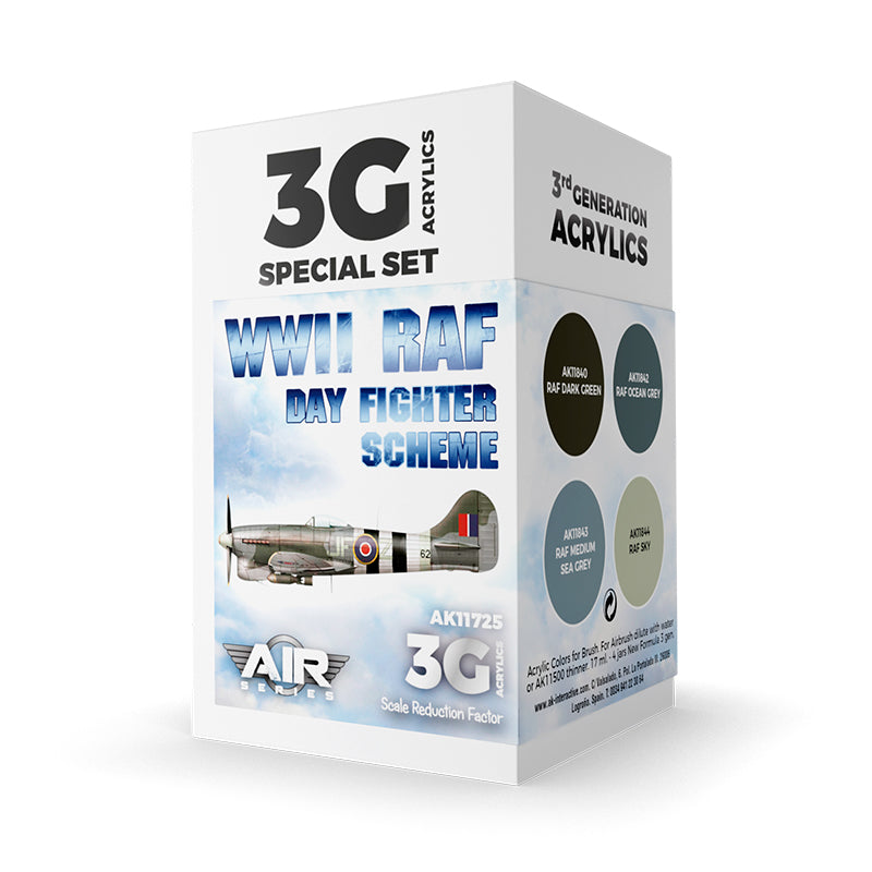 AK Interactive - WWII RAF Day Fighter Scheme Set 3G