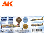 AK Interactive - WWII RAF Aircraft Desert Colors Set 3G
