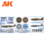 AK Interactive - WWII RAF SEAC Aircraft Colors Set 3G