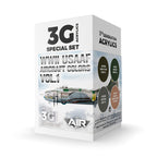 AK Interactive - WWII USAAF Aircraft Colors Vol.1 Set 3G