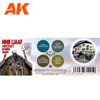 AK Interactive - WWII IJAAF Aircraft Interior Colors Set 3G