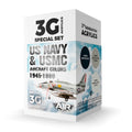 AK Interactive 3rd Gen Aircraft Paint Set - US Navy & USMC Aircraft Colors 1945-1980 Set