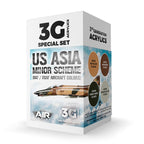 AK Interactive - US Asia Minor Scheme (IIAF/IRIAF Aircraft) Set