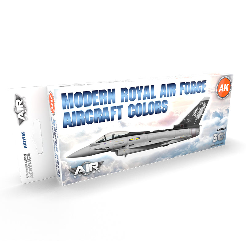 AK Interactive - Modern Royal Air Force Aircraft Colors Set 3G