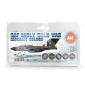 AK Interactive - Early Cold War Raf Aircraft Colors Set 3G