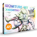 AK Interactive Acrylic Paint Signature Set - Josedavinci