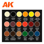 AK Interactive Acrylic Paint Signature Set - Josedavinci