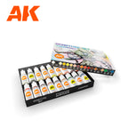 AK Interactive Acrylic Paint Signature Set - Josedavinci