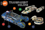 AK Interactive 3rd Gen Acrylic Transparent Colors Set (AK11758)