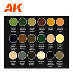 AK Interactive Signature Set - WWII German Uniforms by Calvin Tan AK11759