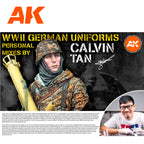 AK Interactive Signature Set - WWII German Uniforms by Calvin Tan AK11759