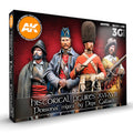 AK Interactive Signature Set - Historical Figures XVI-XVIII by Pepe Gallardo AK11762