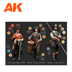 AK Interactive Signature Set - Historical Figures XVI-XVIII by Pepe Gallardo AK11762